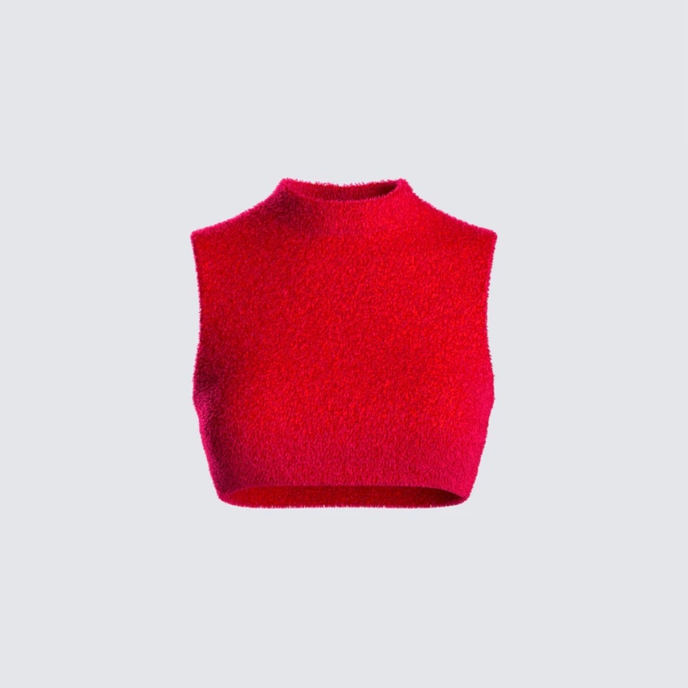 Finesse mini crop top